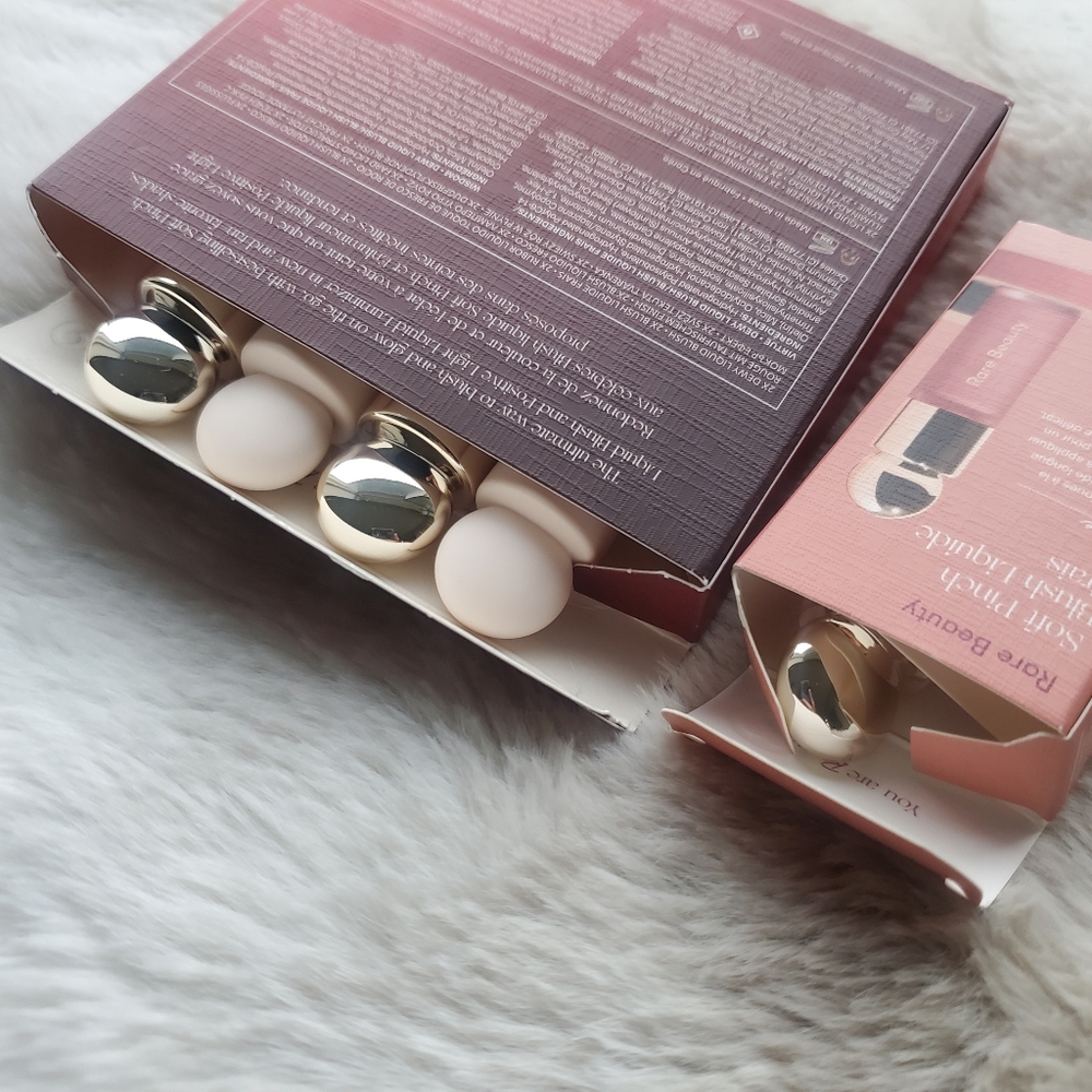 Rare Beauty Blush and Glow Set & Soft Pinch Liquid Blush Mini in Hope - Picture 5 of 5